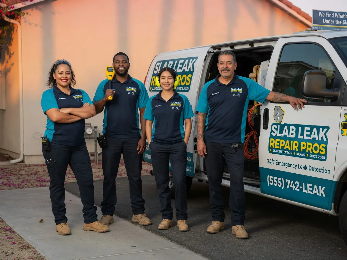 Slab Leak Repair company in Port Allen, LA