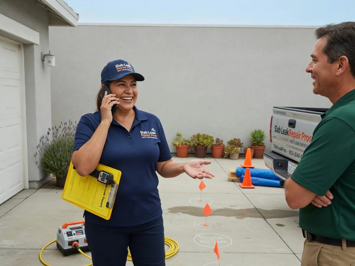 Slab Leak Repair Port Allen, LA FAQs